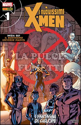 NUOVISSIMI X-MEN #    36 - I NUOVISSIMI X-MEN 1